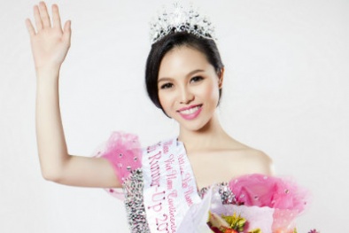 Á hậu Trà Giang dẫn dắt cuộc thi hoa hậu Phu nhân người Việt Thế Giới